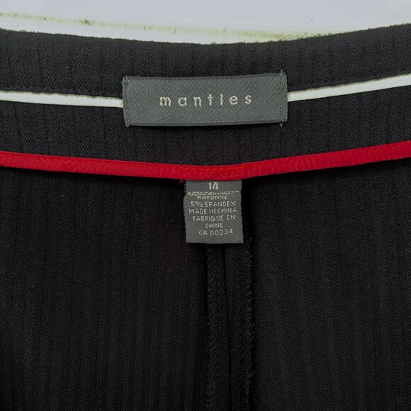 Mantles - Herringbone Dress Pants - Picture 5 of 7